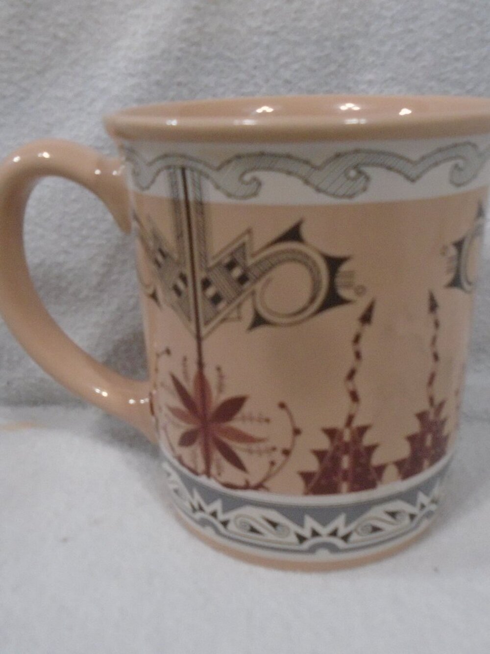 Pendleton Woolen Mills Center of Creation Legendary Ceramic Coffee Mug Cup
